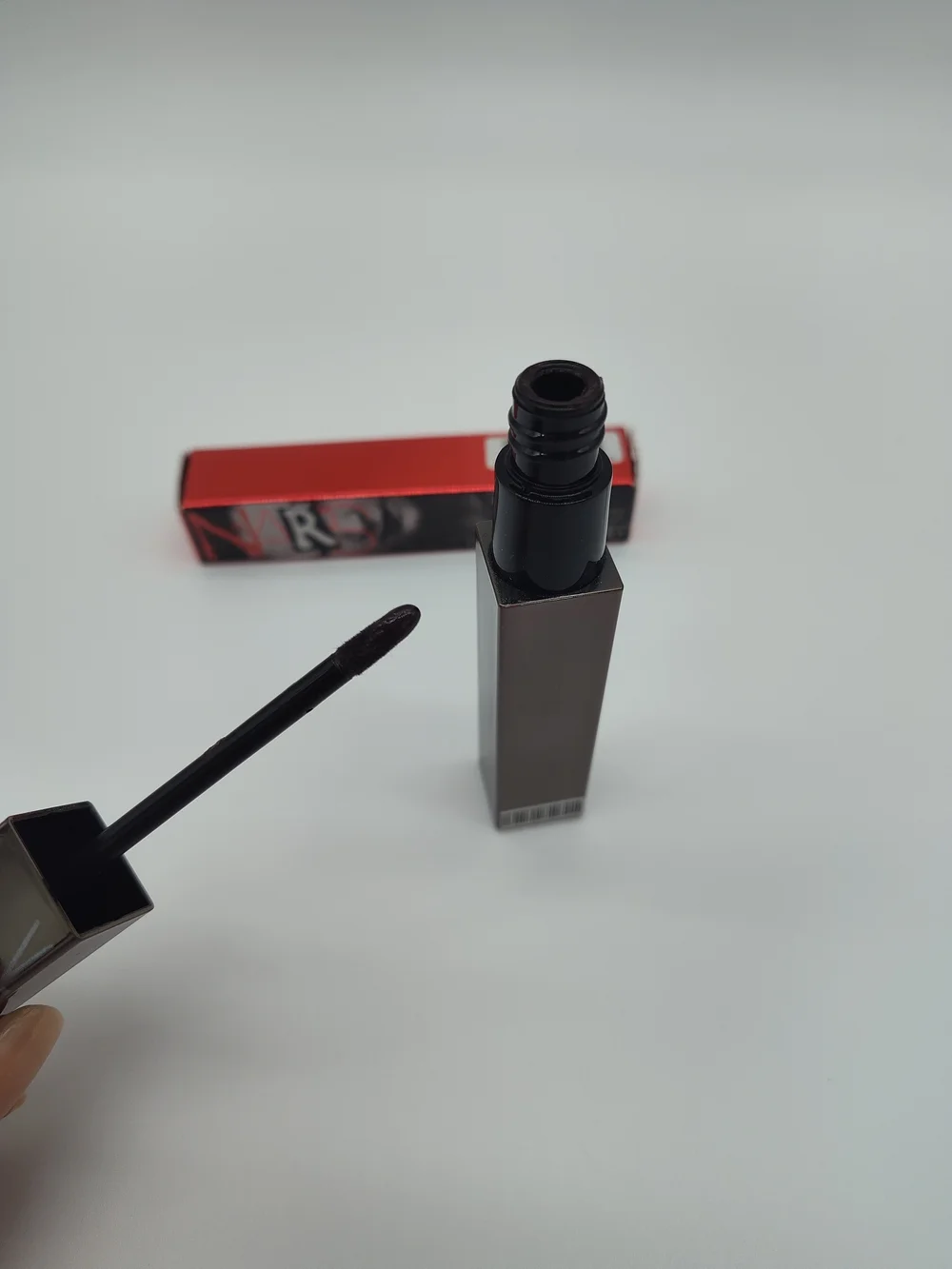 NARS Powermatte Lip Luster Blackheart 279 Metallic Matte Lip Pigment NIB